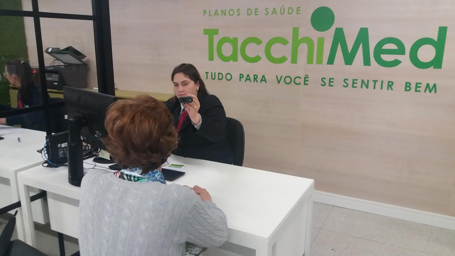 Biometria Facial está sendo implantada na identificação de clientes do Tacchimed