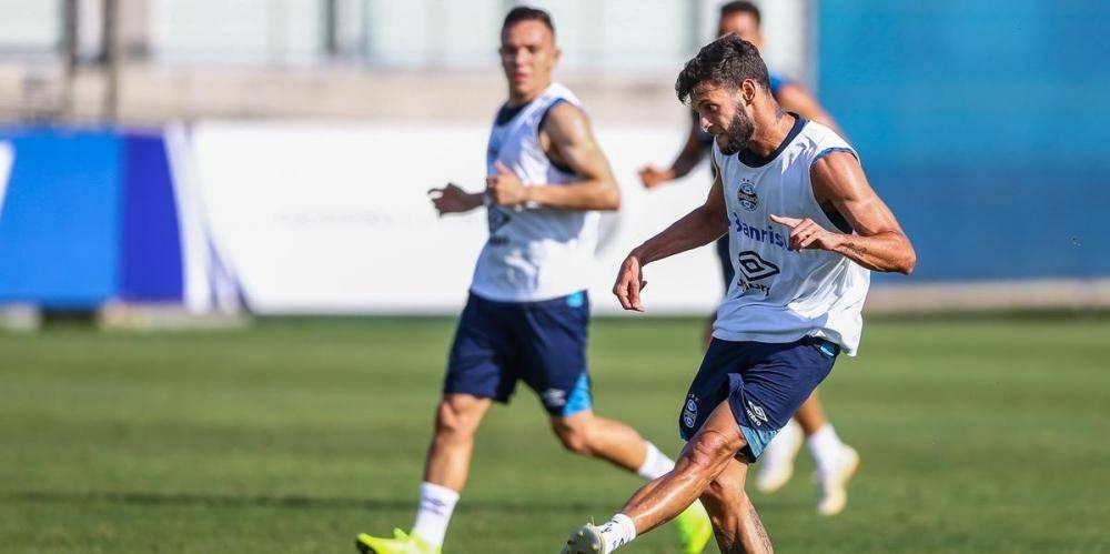 Grêmio realiza o primeiro treino tático da temporada 2020