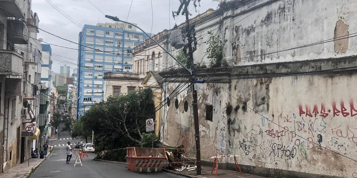 Mais de 180 mil pontos seguem com falta de luz no Rio Grande do Sul