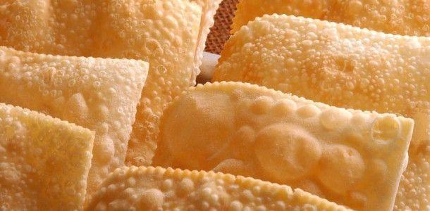 Massa de pastel com apenas 3 ingredientes
