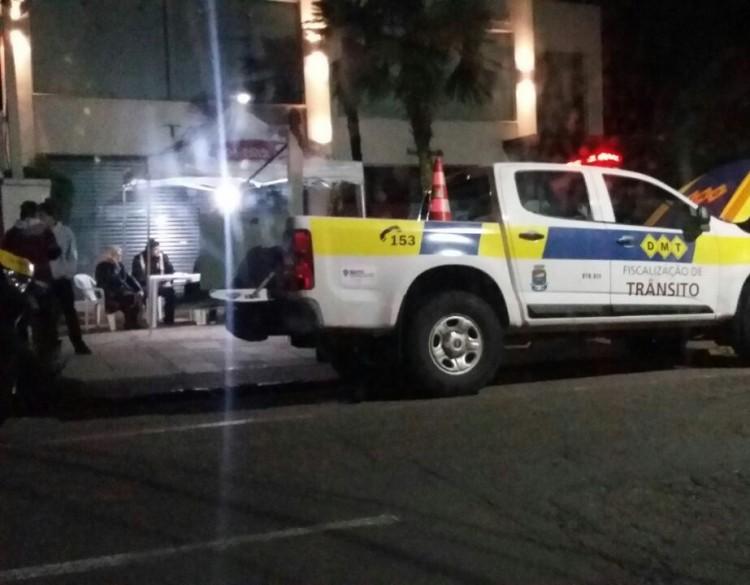 Operação Balada Segura fiscaliza mais de 80 veículos em Bento
