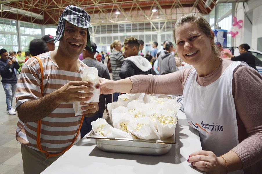 Parceiros Voluntários convida para o engajamento social em Bento