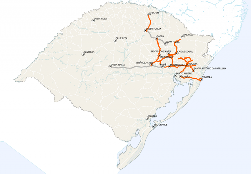 Rio Grande do Sul pode ganhar novas praças de pedágios