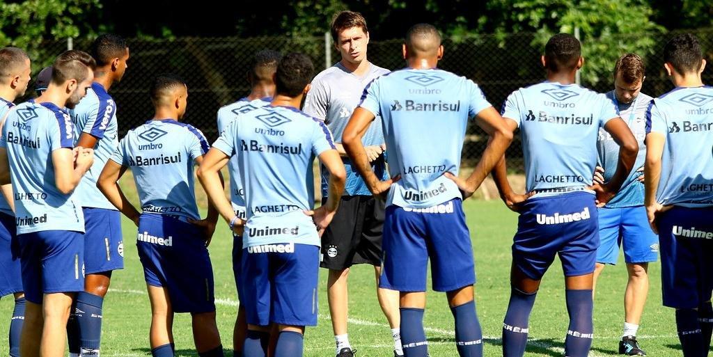 Rodrigues, Darlan e Patrick passam a treinar no time que disputará a Recopa