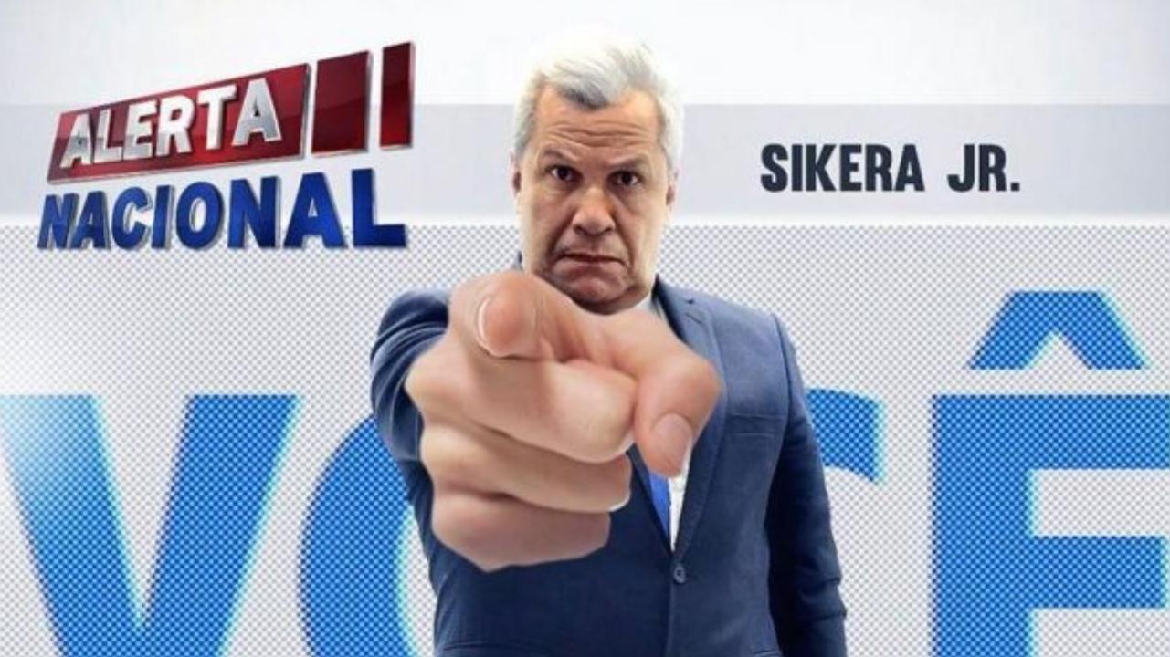 Sikêra Júnior chega à RedeTV! para tentar bater Bacci e Datena na TV