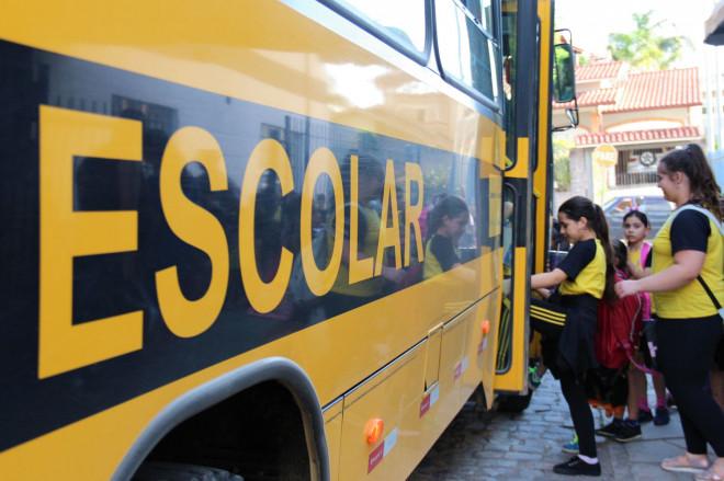 Usuários do transporte escolar de Garibaldi devem atualizar cadastro em Garibaldi