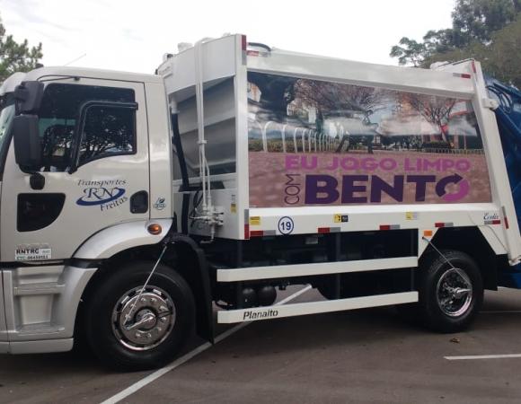 Bento Gonçalves se destaca na coleta de lixo
