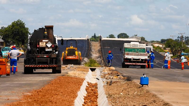 Duplicação da ERS-118 avança e está com 85% das obras concluídas