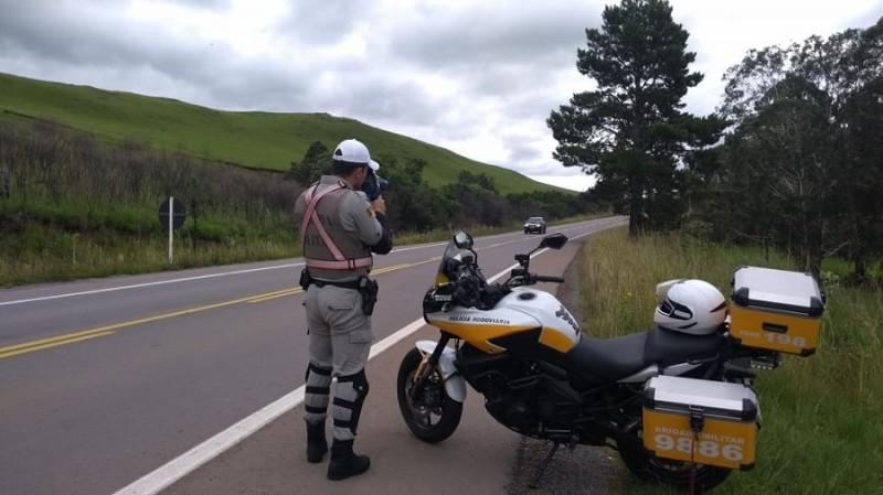 Estado divulga rodovias com radares móveis desta quinta até a quarta-feira de cinzas