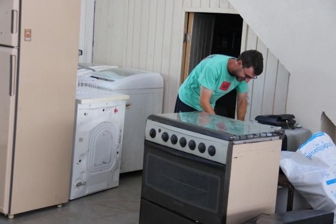 Garibaldi conta com coleta permanente de eletrônicos