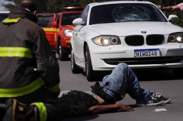 Homem é atropelado na ERS-122, em Caxias