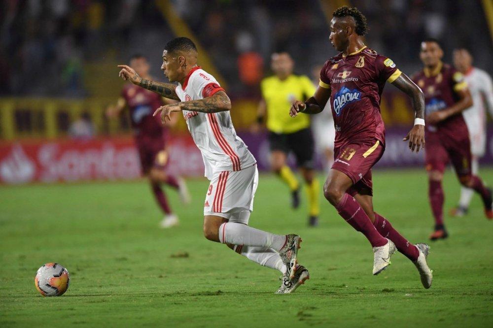 Inter empata em 0 a 0 com o Tolima e decide a vaga na fase de grupos da Libertadores no Beira-Rio