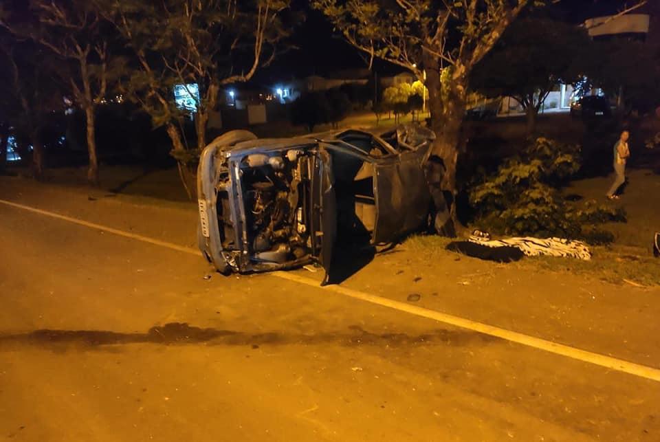 Motorista de Bento Gonçalves se envolve em acidente com morte em Guaporé