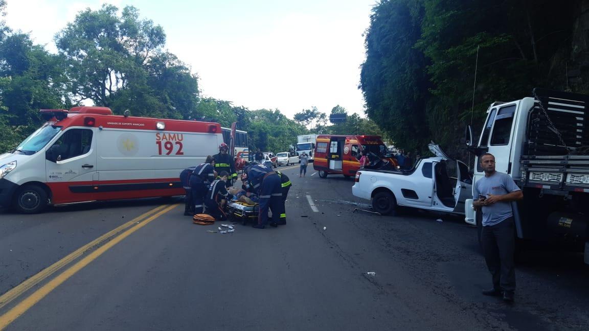 Motorista que sofreu acidente em Bento morre depois de 22 dias internado no hospital