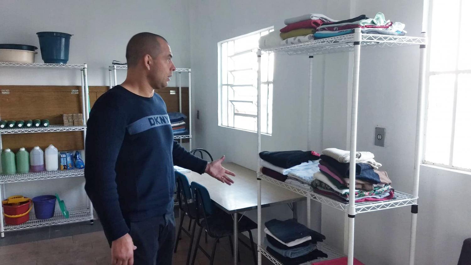 Abrigo Municipal segue com atendimentos em Bento