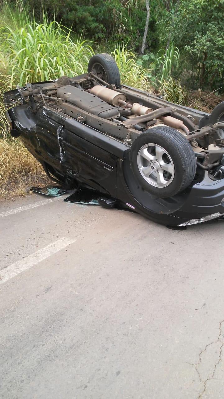 Acidente deixa cinco feridos na ERS-431, em Bento