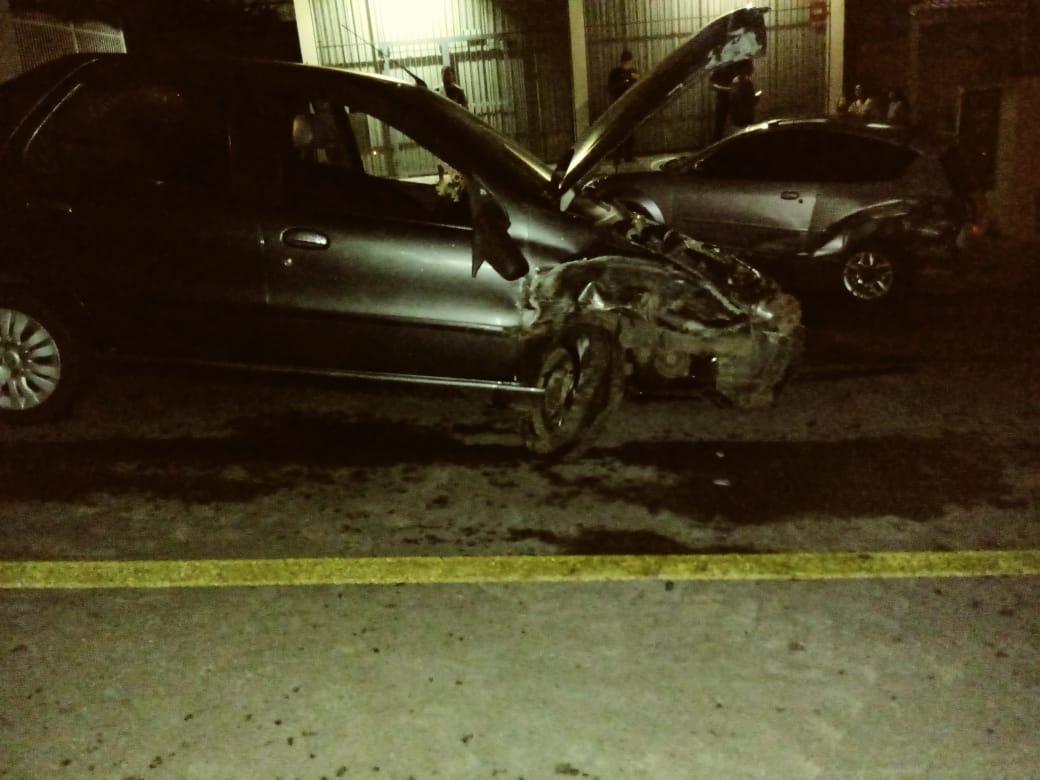 Acidente deixa homem ferido no Santa Helena em Bento