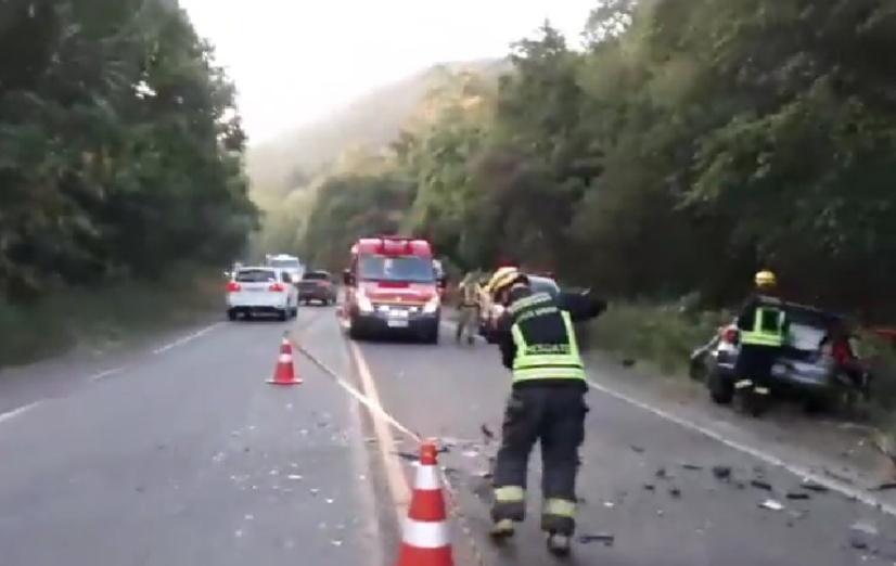 Idosa morre em acidente na ERS-446, em Carlos Barbosa