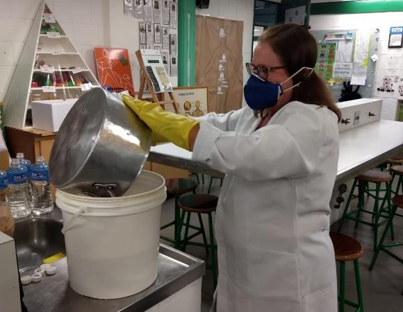 Comunidade Terapêutica irá produzir sabão em Bento