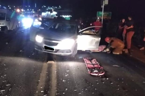 Criança de cinco anos e idosa morrem em acidente na ERS-122, em Farroupilha