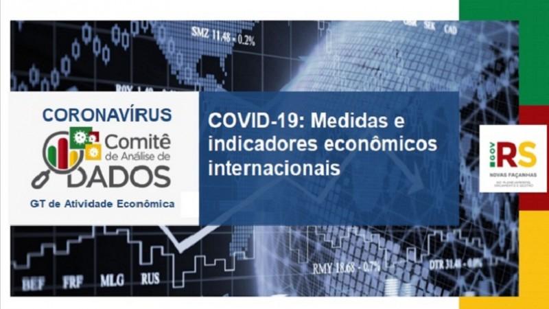 Estudo do DEE/Seplag mostra forte impacto da Covid-19 sobre indústria e serviços
