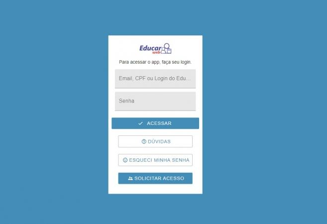 Alunos da Rede Municipal de Ensino passam a contar com a plataforma virtual Educa Web