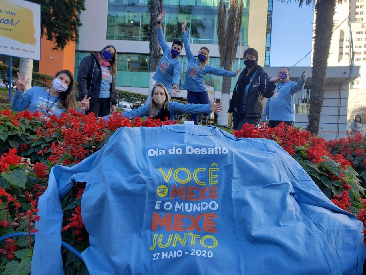 Dia do Desafio incentiva mais de 1,8 milhão de pessoas a praticarem exercício físico