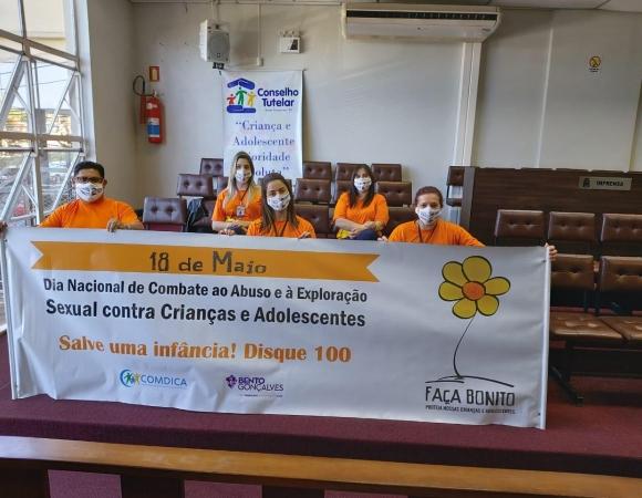 Mês de maio é marcado pelo Combate ao Abuso e à Exploração Sexual de Crianças e Adolescentes
