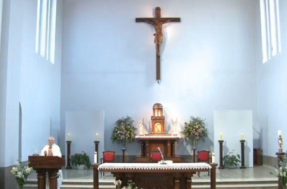 Programação religiosa da Romaria de Caravaggio é transmitida pela internet