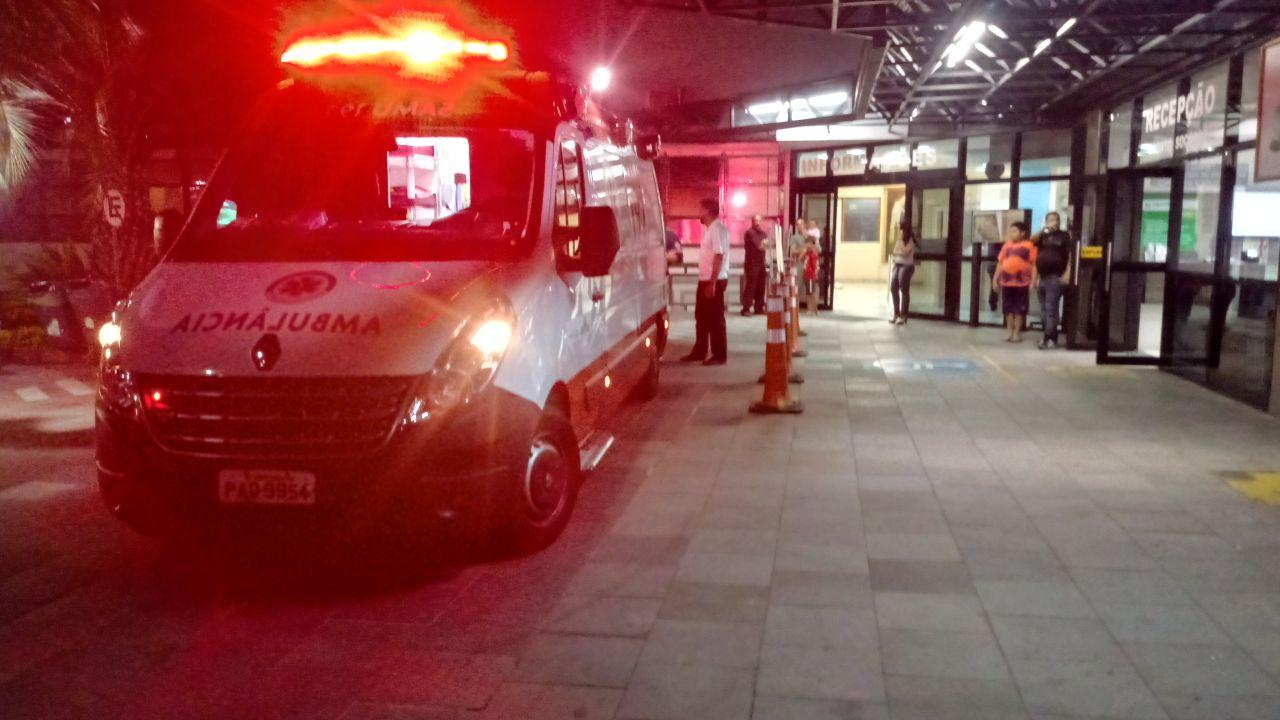 Duas mulheres são atropeladas por motociclista em Bento