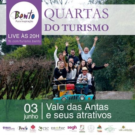 Empreendedores do Vale do Rio das Antas apresentam atrativos nesta quarta-feira