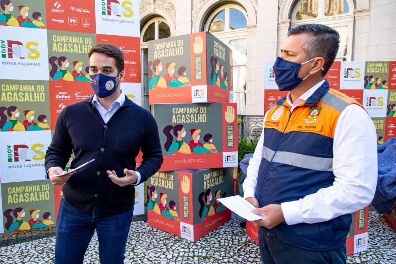 Roupas infantis e cobertores são foco da Campanha do Agasalho 2020