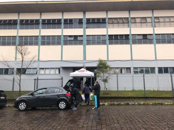 Arrecadação de donativos para famílias atingidas pelas enchentes segue nesta semana em Bento