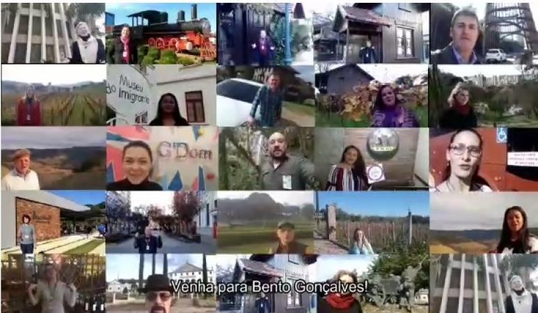 Bento Gonçalves promove campanha de apoio aos guias de turismo