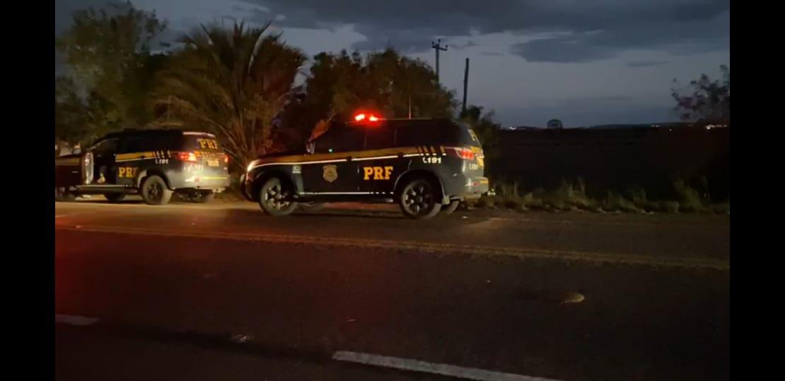 Condutor embriagado é preso após se envolver em acidente na BR-470, em Bento