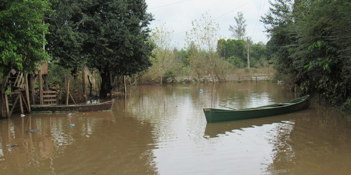 Defesa Civil alerta para risco de inundações em 17 cidades