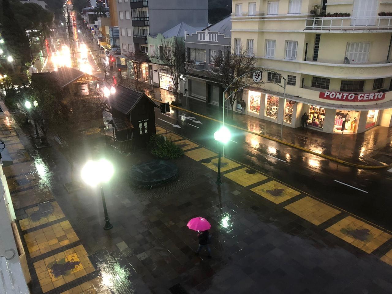 Defesa Civil de Bento segue em alerta após fortes chuvas