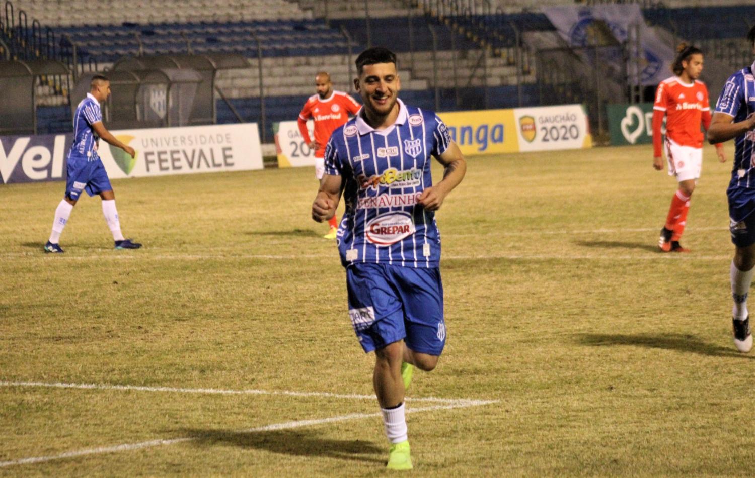 Esportivo conquista ponto importante diante do Internacional