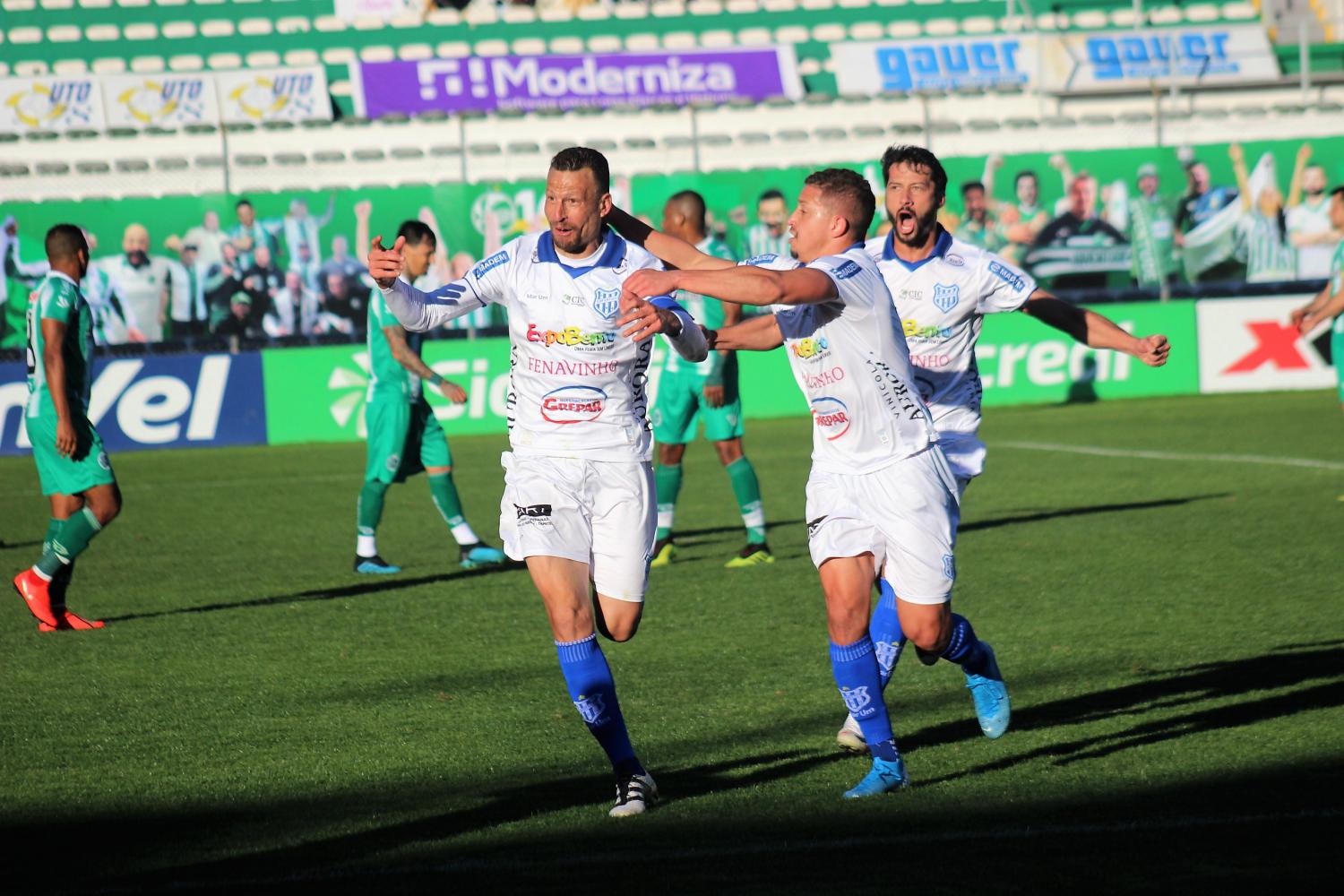 Esportivo conquista título de Campeão do Interior após virada histórica sobre o Juventude