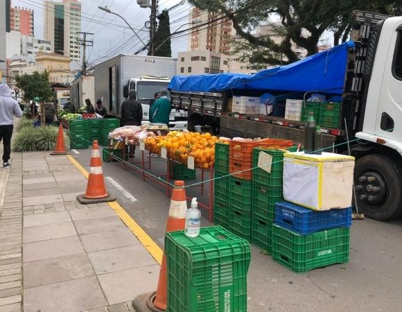 Feira do produtor será realizada neste sábado em Bento