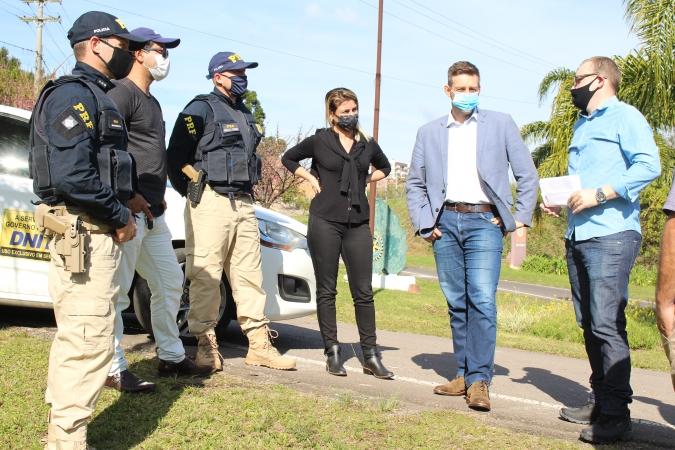 Inicia o trabalho topográfico para construção do Túnel de acesso norte em Bento