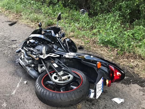 Motociclista morre em acidente em Carlos Barbosa