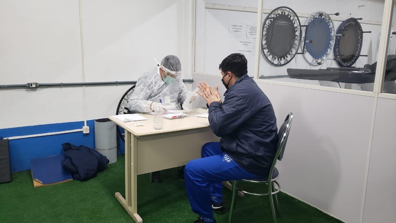 Negativas nos testes para Covid-19 permitem início dos treinamentos para o Clube Esportivo