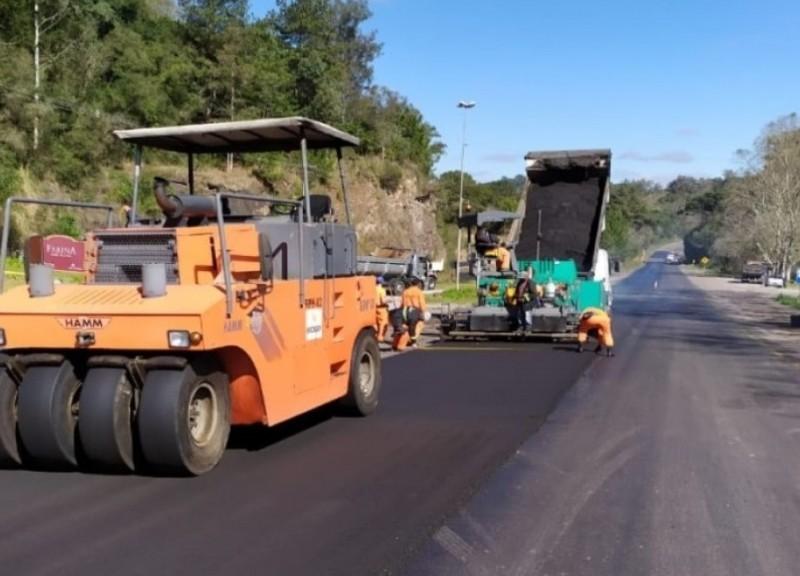 Ações emergenciais melhoram condições em onze rodovias na Serra