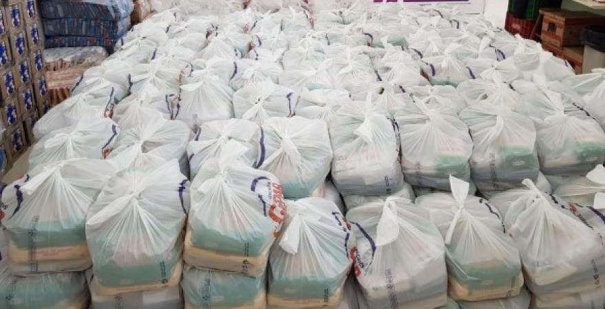 Bento distribui mais de 5,7 mil cestas básicas para famílias em vulnerabilidade social