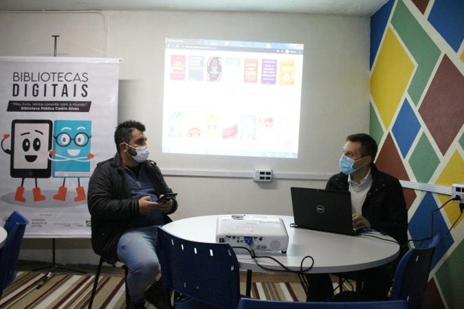 Bento Gonçalves é pioneira com Biblioteca Digital