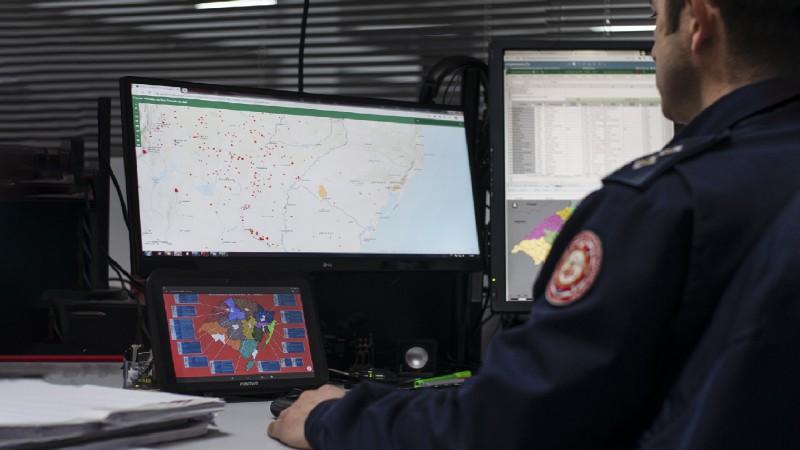 Bombeiros terão acesso a sensor da Nasa utilizado pela Sema para identificar incêndios