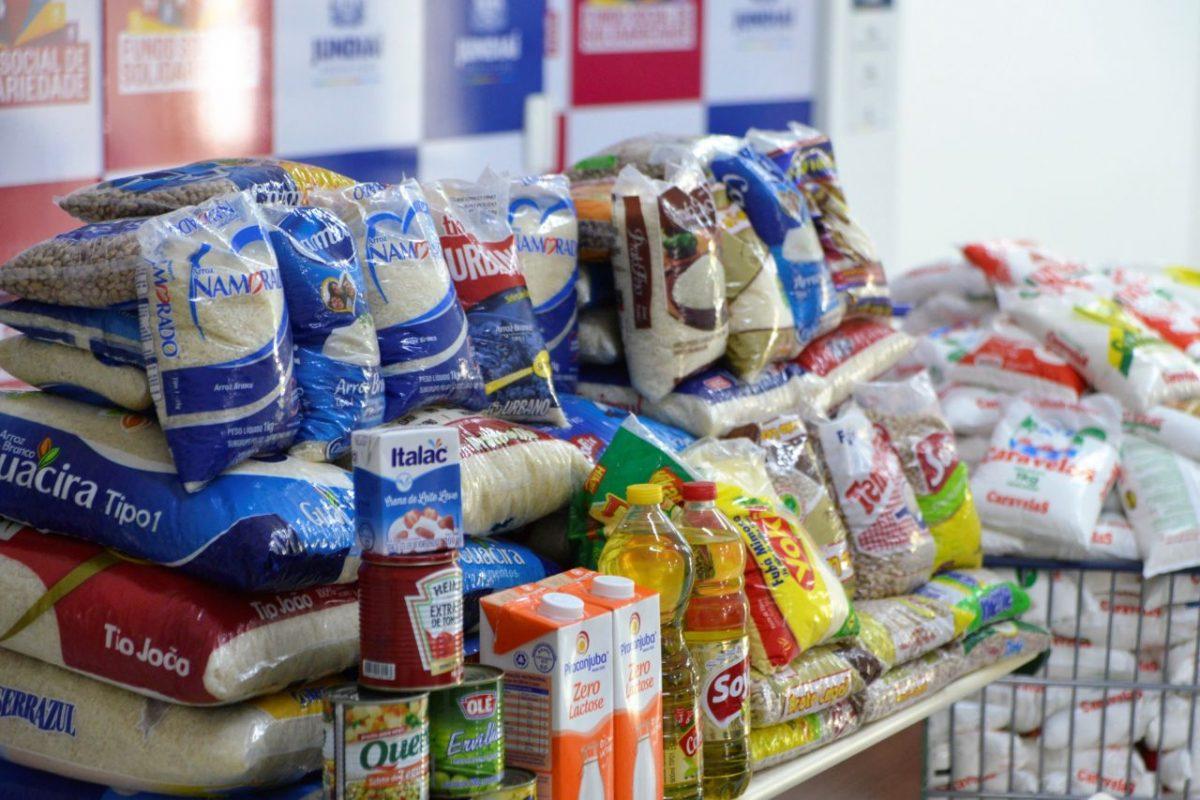 Campanha para arrecadação de alimentos será realizada no dia 12 de setembro em Bento