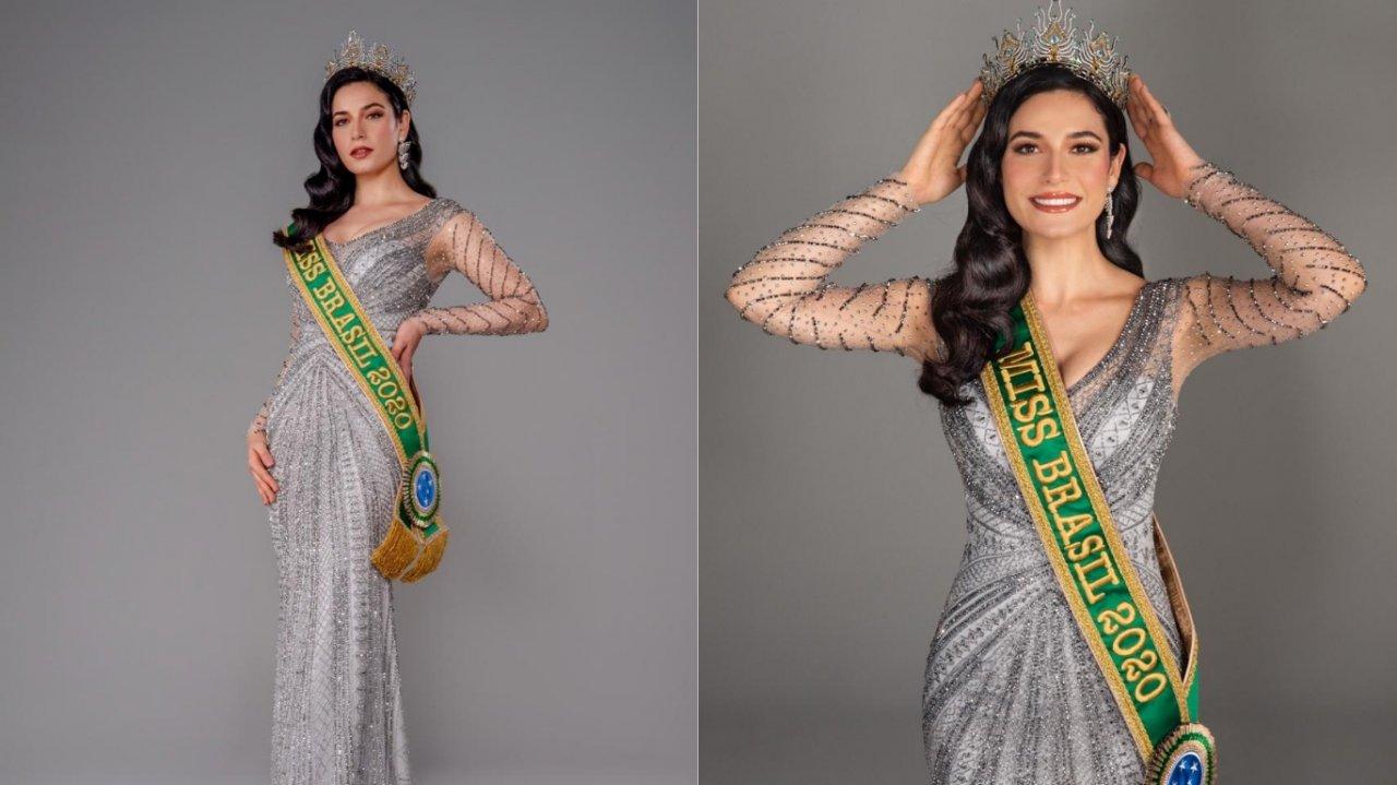 Gaúcha Julia Gama é eleita Miss Brasil 2020