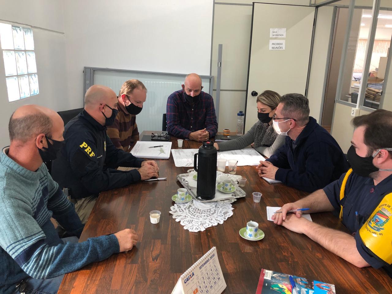 Início das obras do túnel de acesso norte provoca alterações no trânsito em Bento